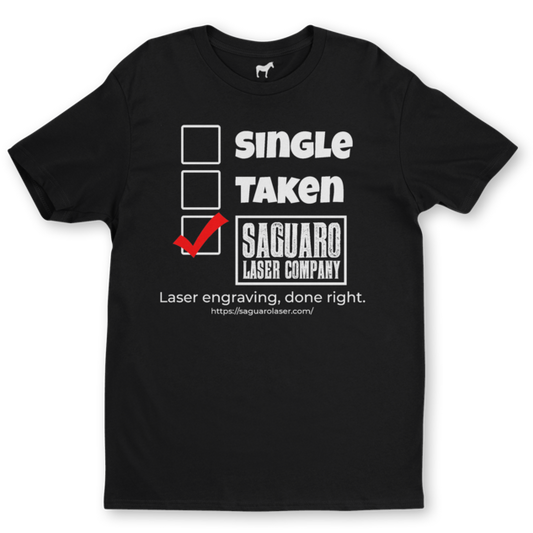 Saguaro Laser T-Shirt for Fans of Comedy