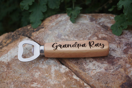 Simple and Personalized Bottle Opener