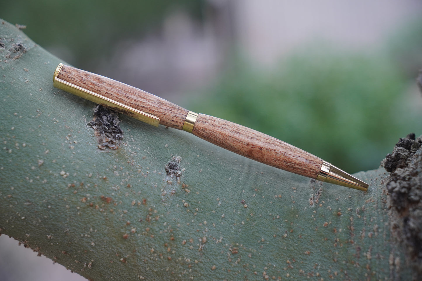 Handcrafted Engraved Wooden Pen