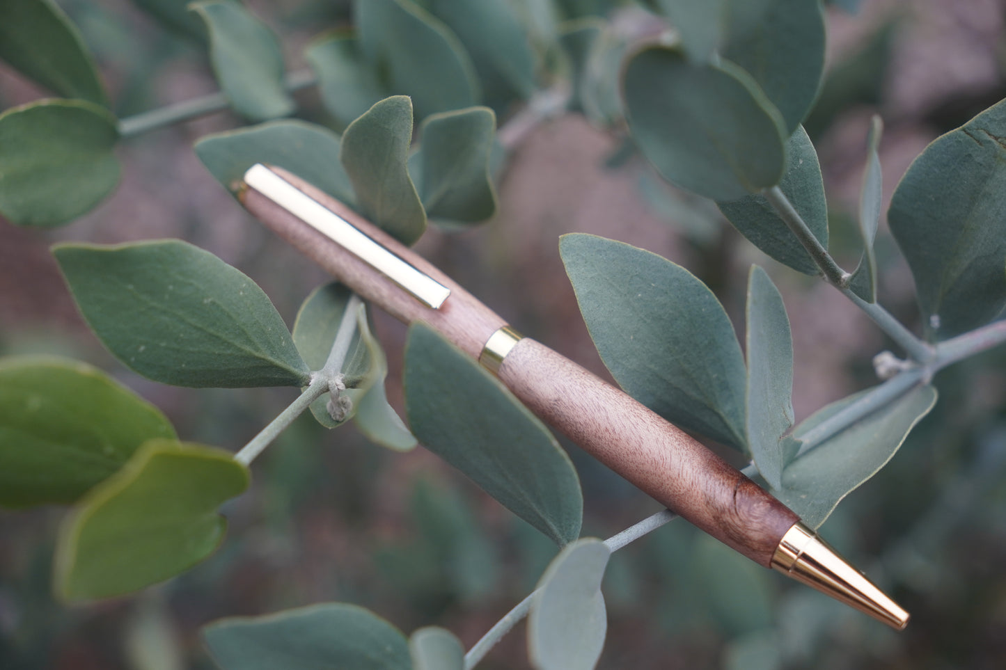 Handcrafted Engraved Wooden Pen