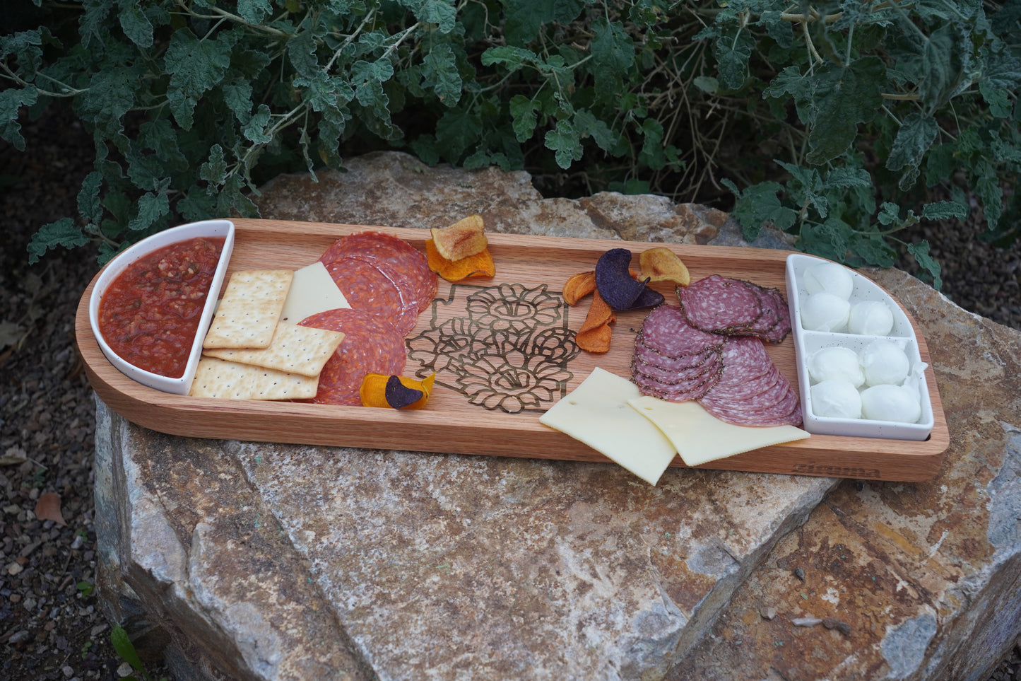 Charcuterie Board Made From American White Oak