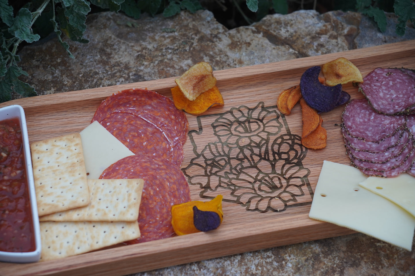 Charcuterie Board Made From American White Oak