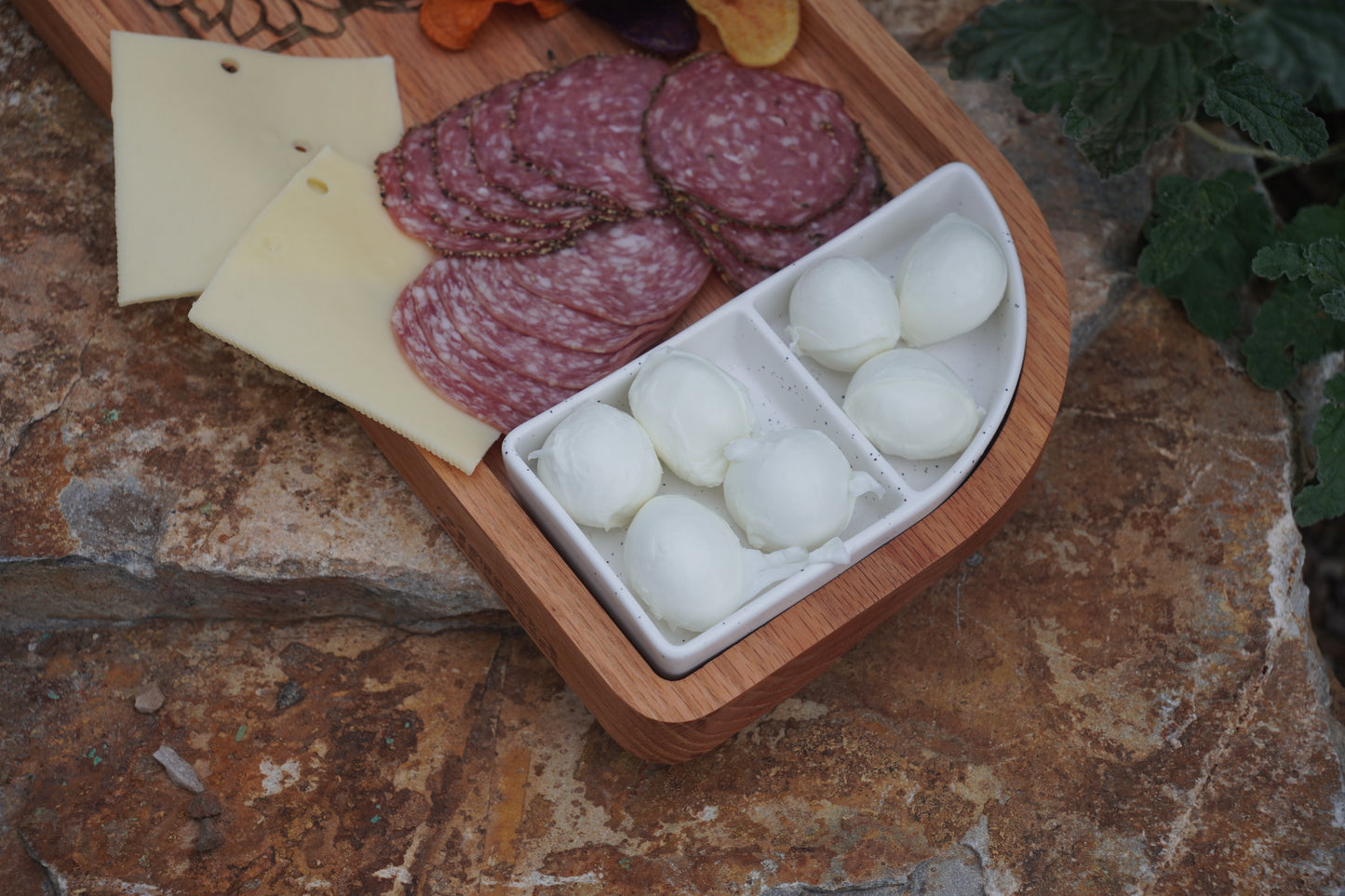 Charcuterie Board Made From American White Oak