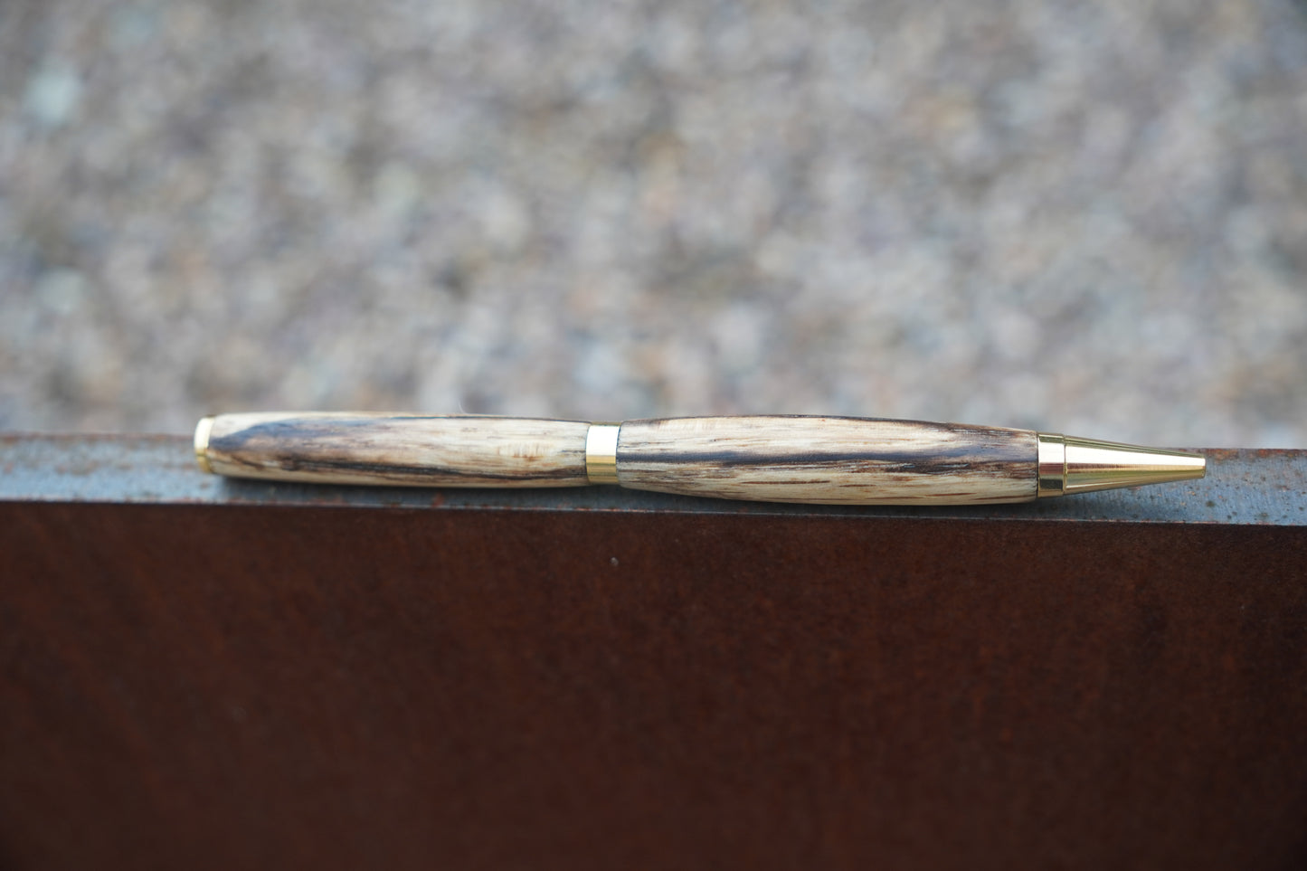 Handcrafted Engraved Wooden Pen