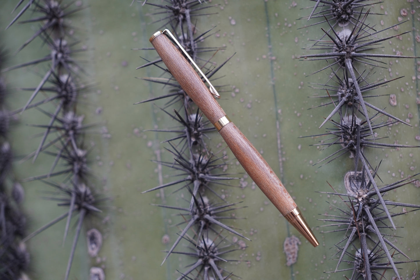 Handcrafted Engraved Wooden Pen