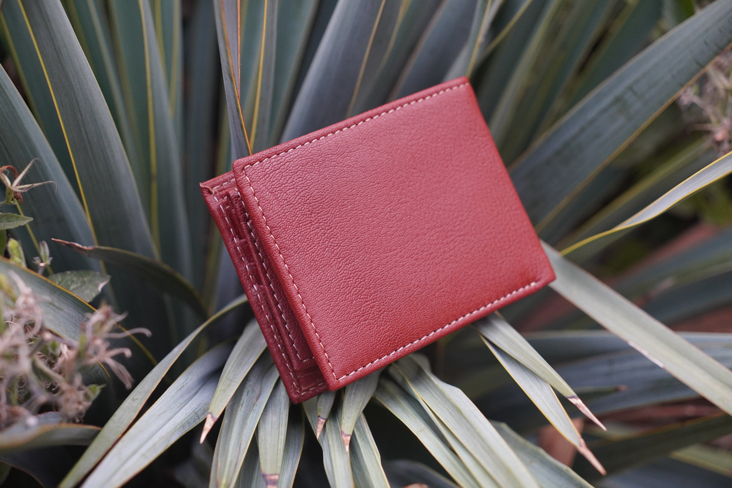 RFID Blocking Genuine Leather Wallet